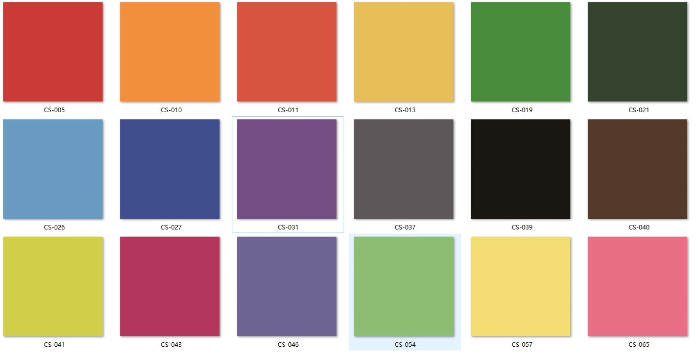 Creatorally 18-Pack Solid Color Infusible Transfer Sheets