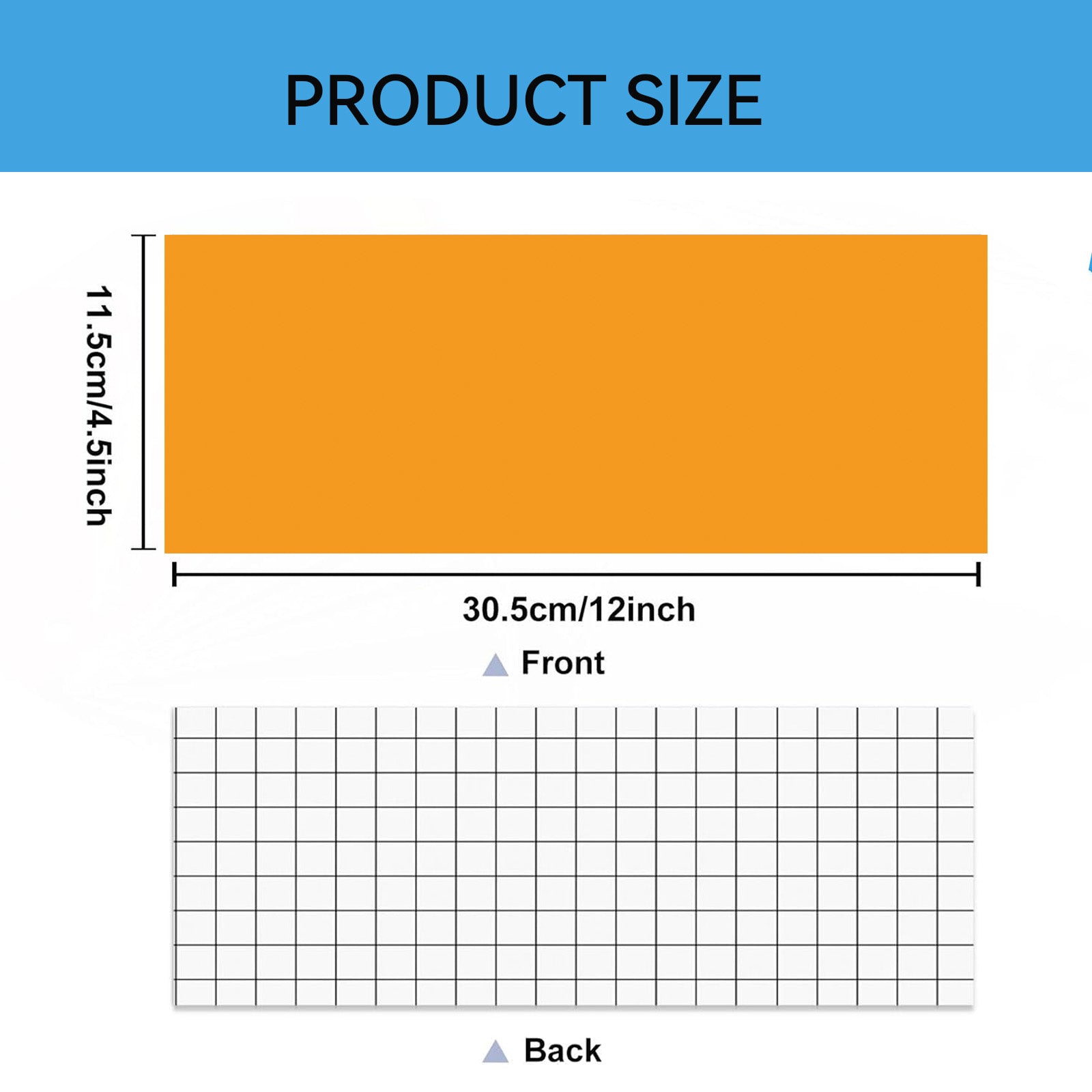 Creatorally 18-Pack Solid Color Infusible Transfer Sheets