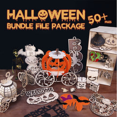 Halloween Laser Cutting Dateipaket