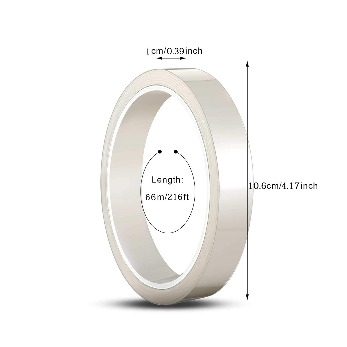 Creatorally Heat Resistant Tape 10mm*66m