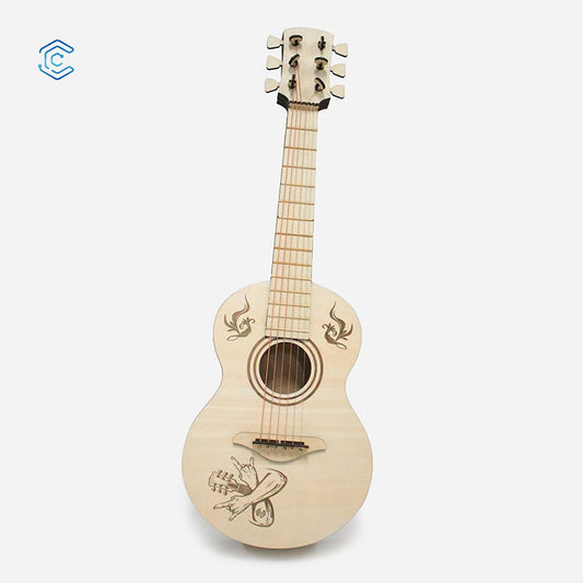 Gitarren-Laserschneidedatei