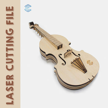 Violin laser cutting file best file for laser cutting