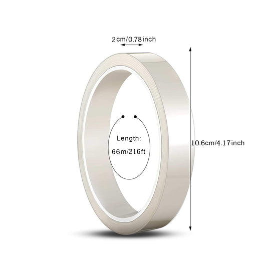 Creatorally Heat Resistant Tape 20mm*66m