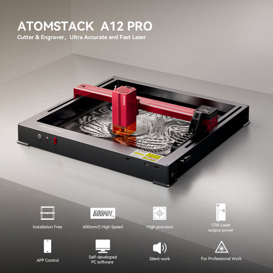 ATOMSTACK A12 Pro Laser Engraver