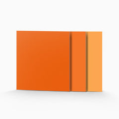 Sunset Orange Colored Plywood 8pcs 12"x12", 3mm – Vote & Pre-Order