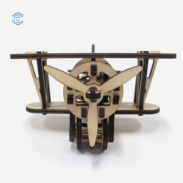 Mechanische Flugzeug-Laserschneiddatei