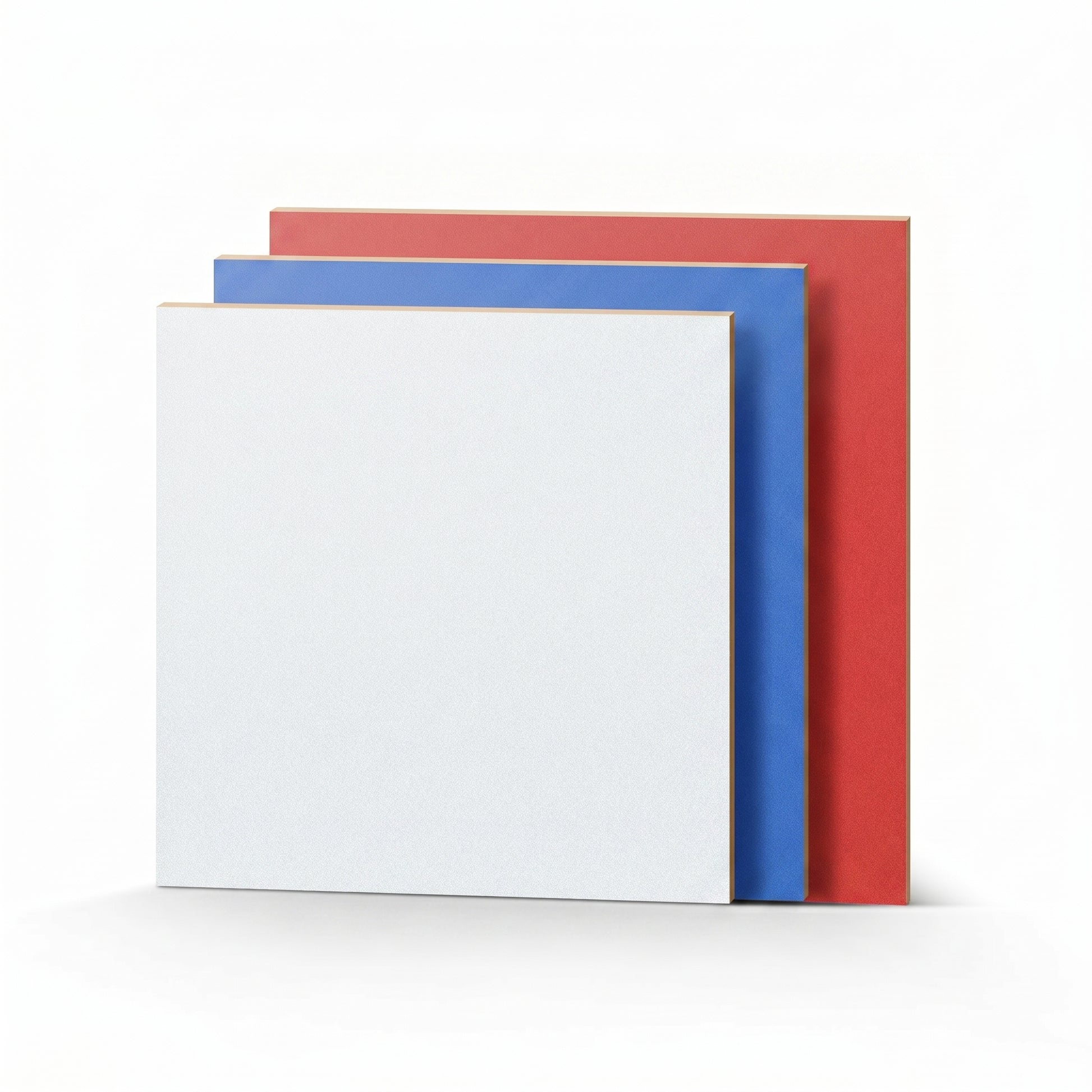 Tournament Edition Color Collection Creatorally Multi-Color Plywood Sheets – 24/40 Sheets 11.7"x11.7" 3mm