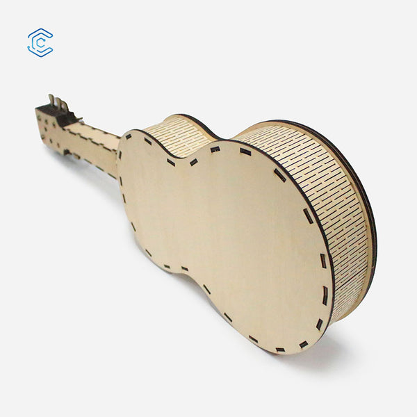 Guitar laser cutting file by Creatorally