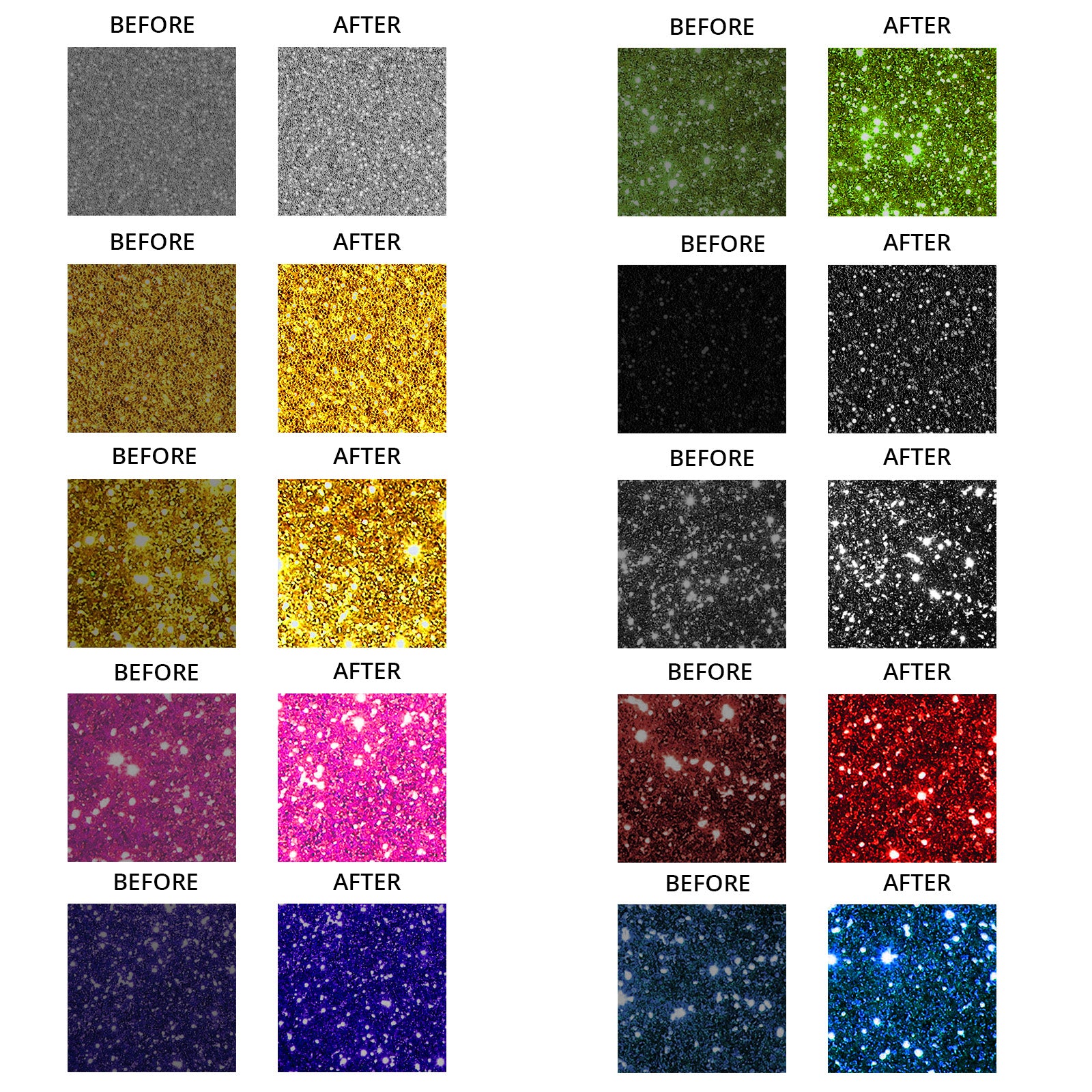 Creatorally Glitter Sublimation Transfer Paper (10-Pack)