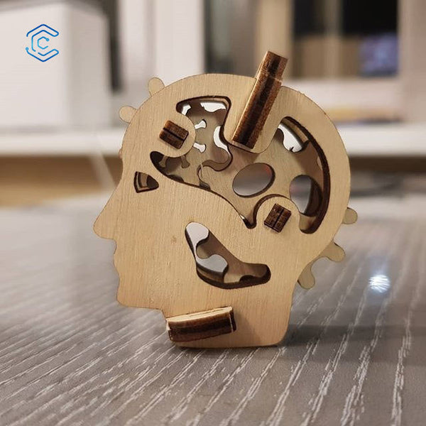 5-style Creative gear toys laser cutting file