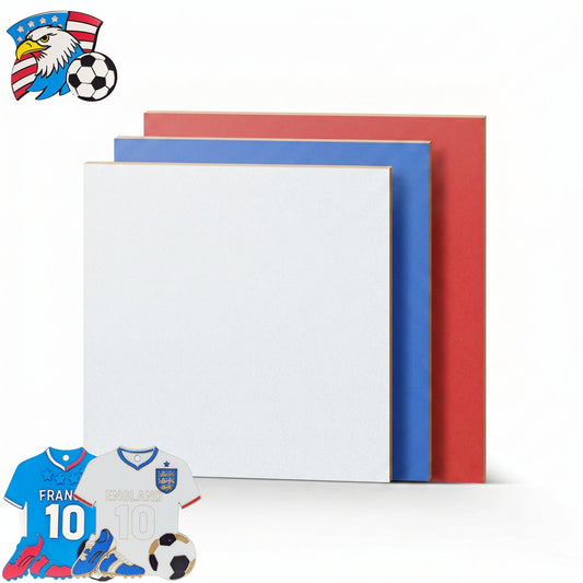Tournament Edition Color Collection Creatorally Multi-Color Plywood Sheets – 24/40 Sheets 11.7"x11.7" 3mm
