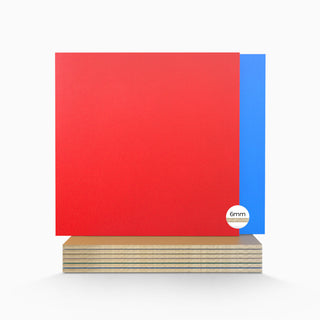 Multi-Color Plywood Sheets – 8pcs 12