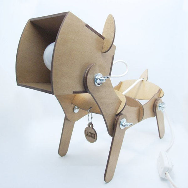 Frecher Hund Nachtlicht Laserschneidedatei 