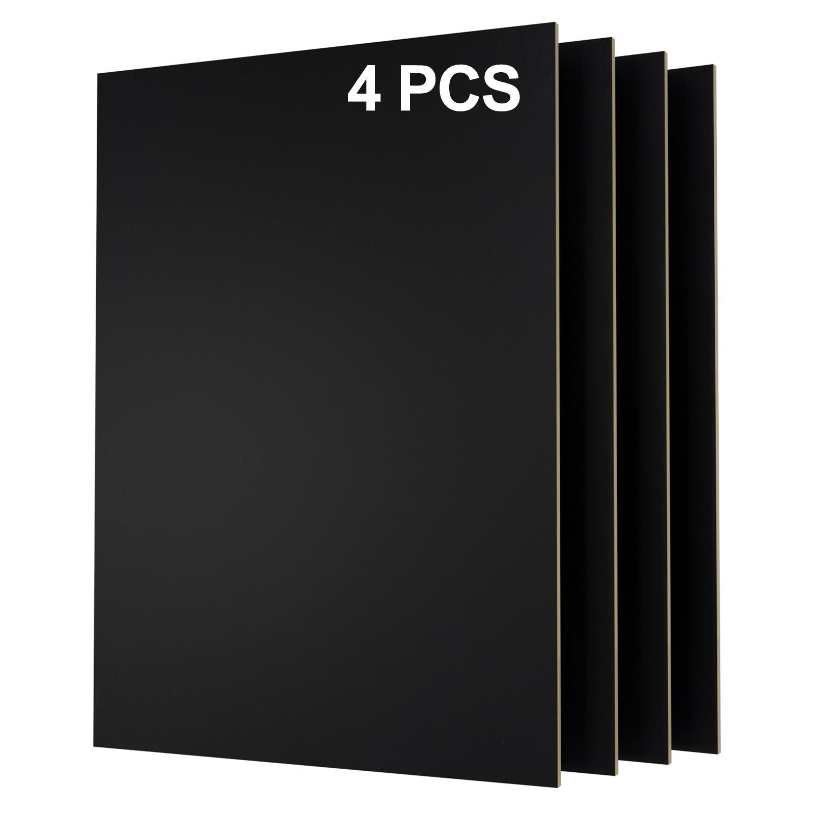 New Product Trial Size - Creatorally Multi-Color Plywood Sheets – 4pcs A4 11.7"x8.27" 3mm, FSC Certified & DIY
