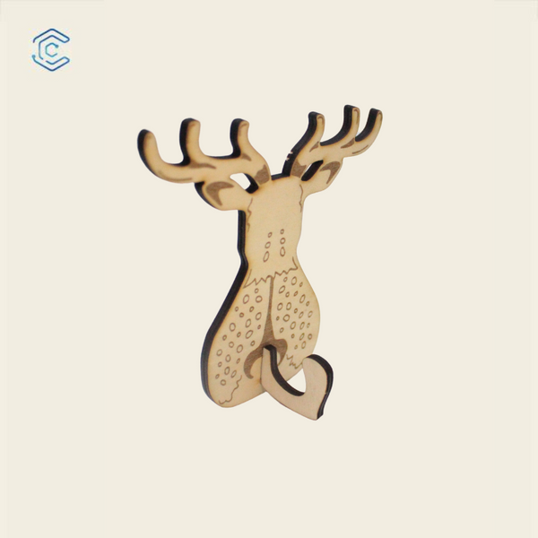 3 Style Animals clothing bag hook laser cutting file