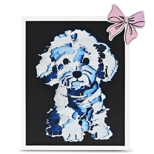 Creatorally 8pcs 3-Layer Colored Scratch Plywood – 12"x12" Laser Engraving Sheet