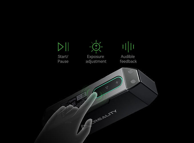 CR-Scan Otter 3D Scanner 0.02mm Creality Accuracy Anti-shaking with Four-lens Stereo Vision(BR)