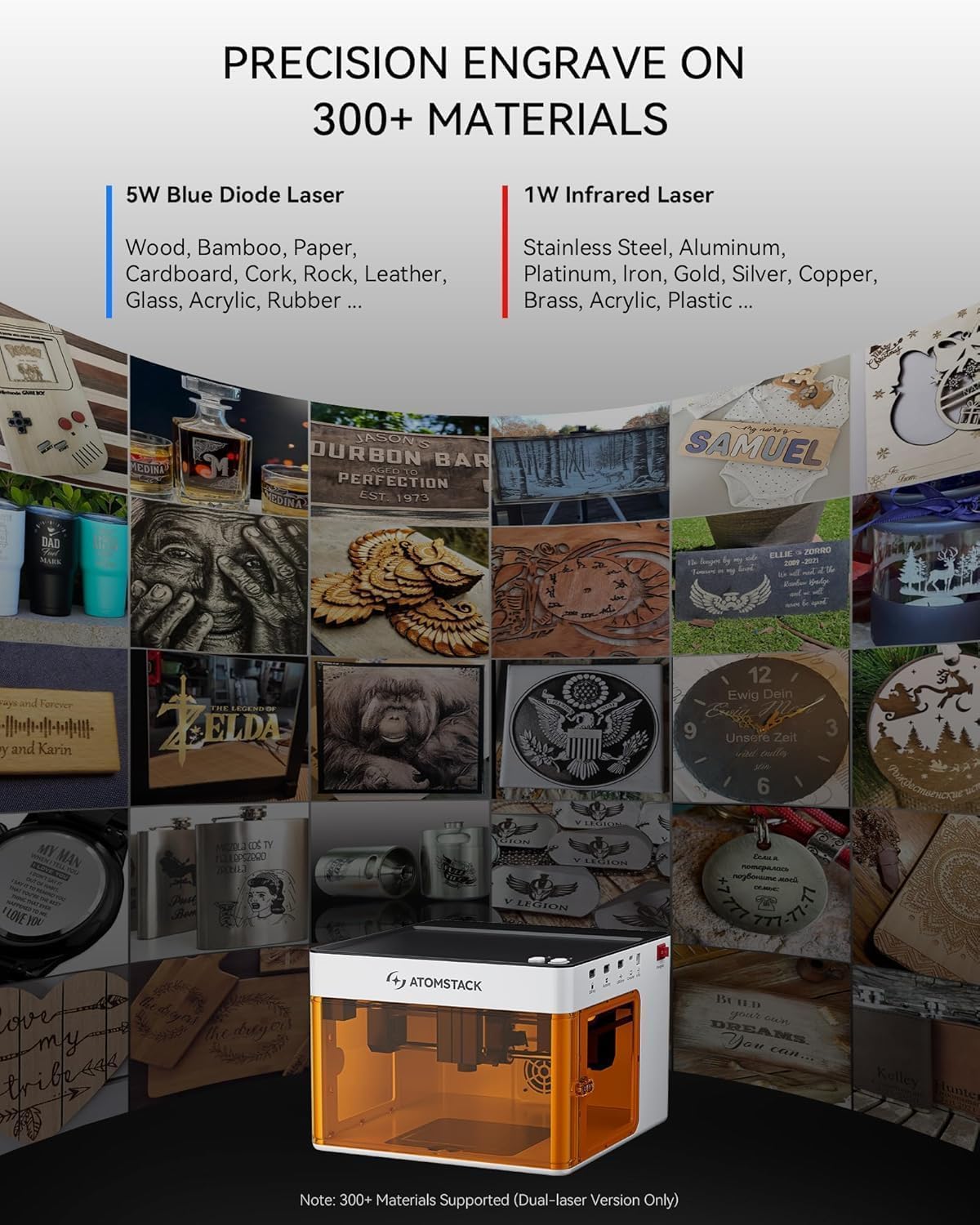 AtomStack P1 Laser Engraver