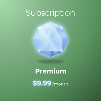 Premium Laser Files Subscription - $9.99/month