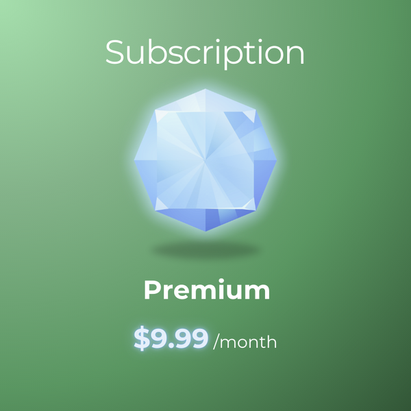 Premium Laser Files Subscription - $9.99/month