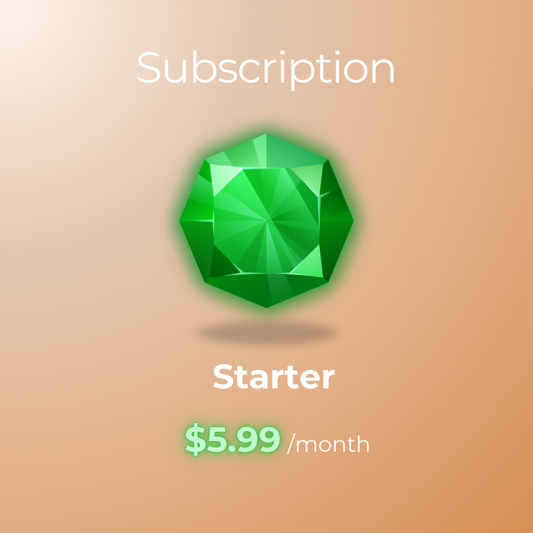 Subscription Image Creator SUBSCRIPTION – Creatorally
