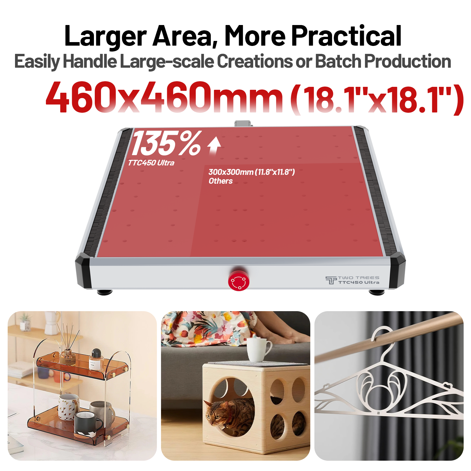 Twotrees TTC450 Ultra CNC Router Machine