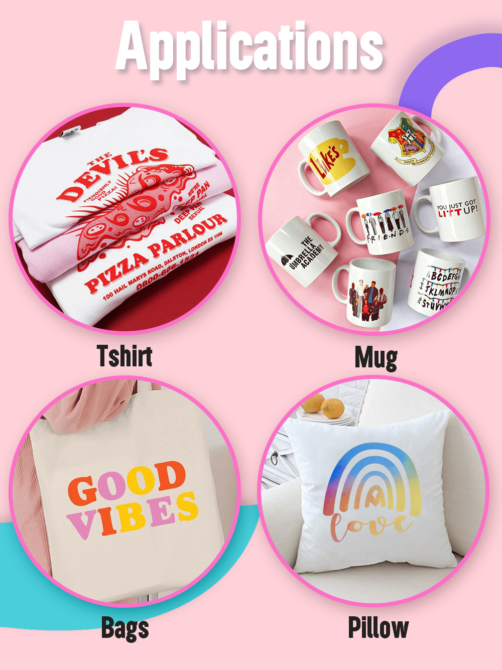 Creatorally Glitter Sublimation Transfer Paper (10-Pack)