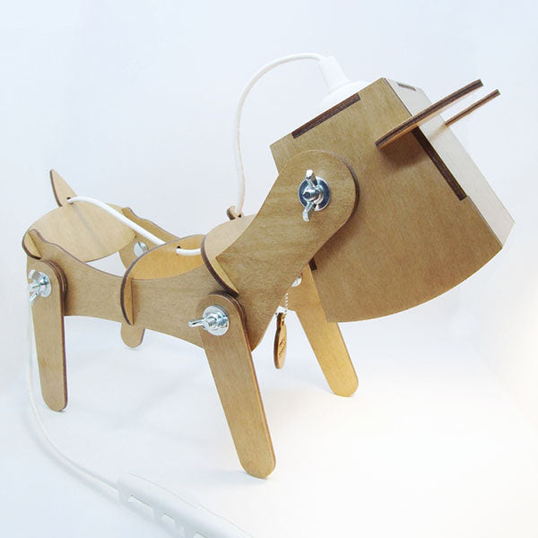 Frecher Hund Nachtlicht Laserschneidedatei 