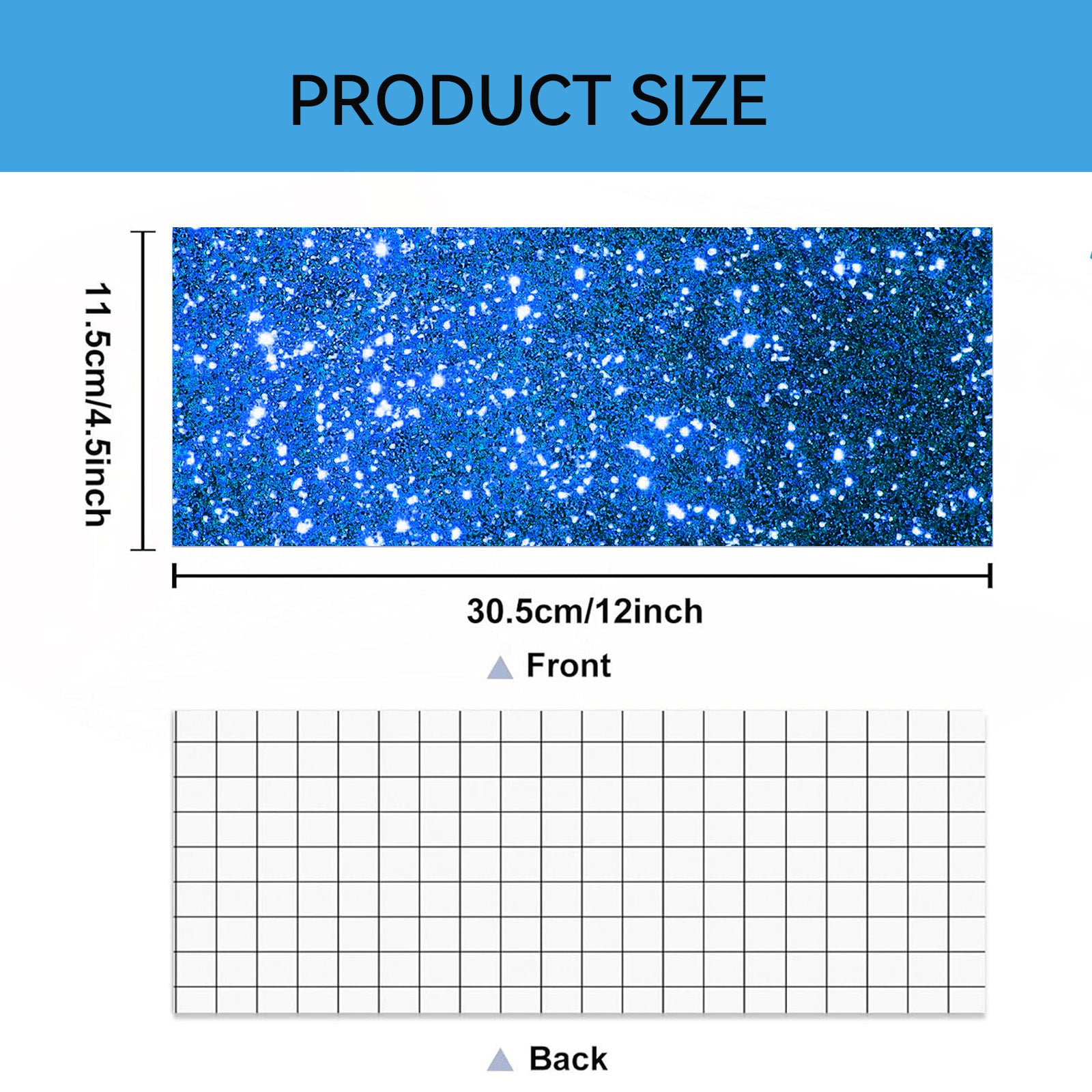 Creatorally Glitter Sublimation Transfer Paper (10-Pack)