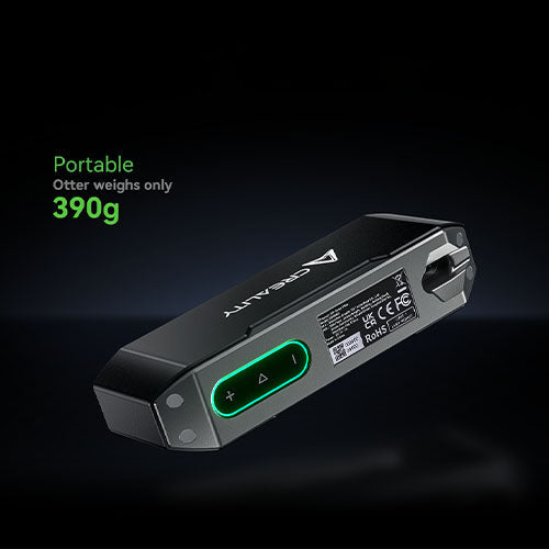 CR-Scan Otter 3D Scanner 0.02mm Creality Accuracy Anti-shaking with Four-lens Stereo Vision(BR)