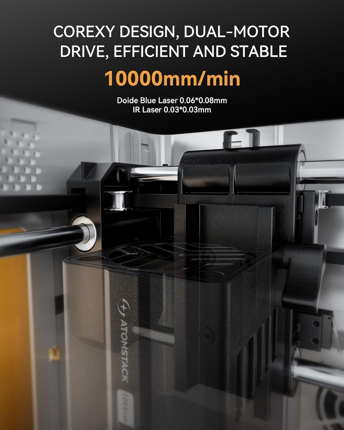 AtomStack P1 Laser Engraver
