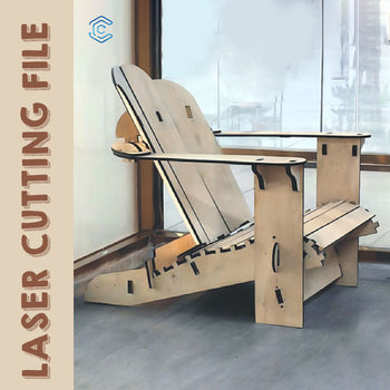 Beach chair laser cutting file best file for laser cutting