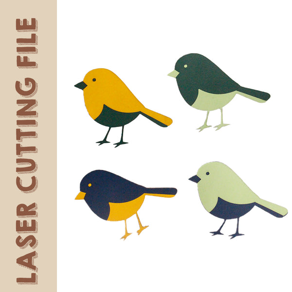 9-Style Spring's Coming Home Decor Laser Cutting File Bundle - Fresh and Vibrant Design Pack