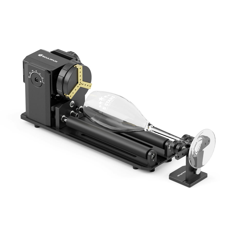 SCULPFUN RA Pro Max 4 In 1 Rotary Chuck For Laser Engraver