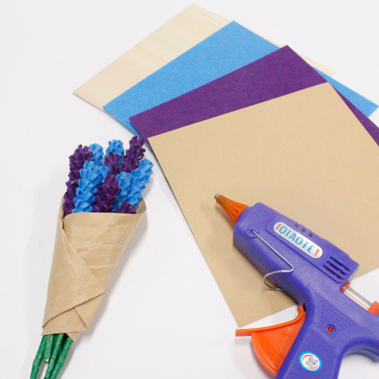 [Perfect for Sculpfun icube]Materials Package: Colored Paper+Kraft Paper+Non-woven Fabric+plywood