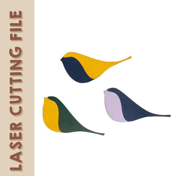 9-Style Spring's Coming Home Decor Laser Cutting File Bundle - Fresh and Vibrant Design Pack