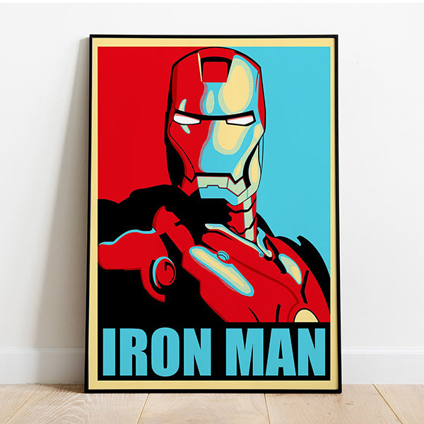 Arquivo de corte a laser para decoração de parede do Homem de Ferro 