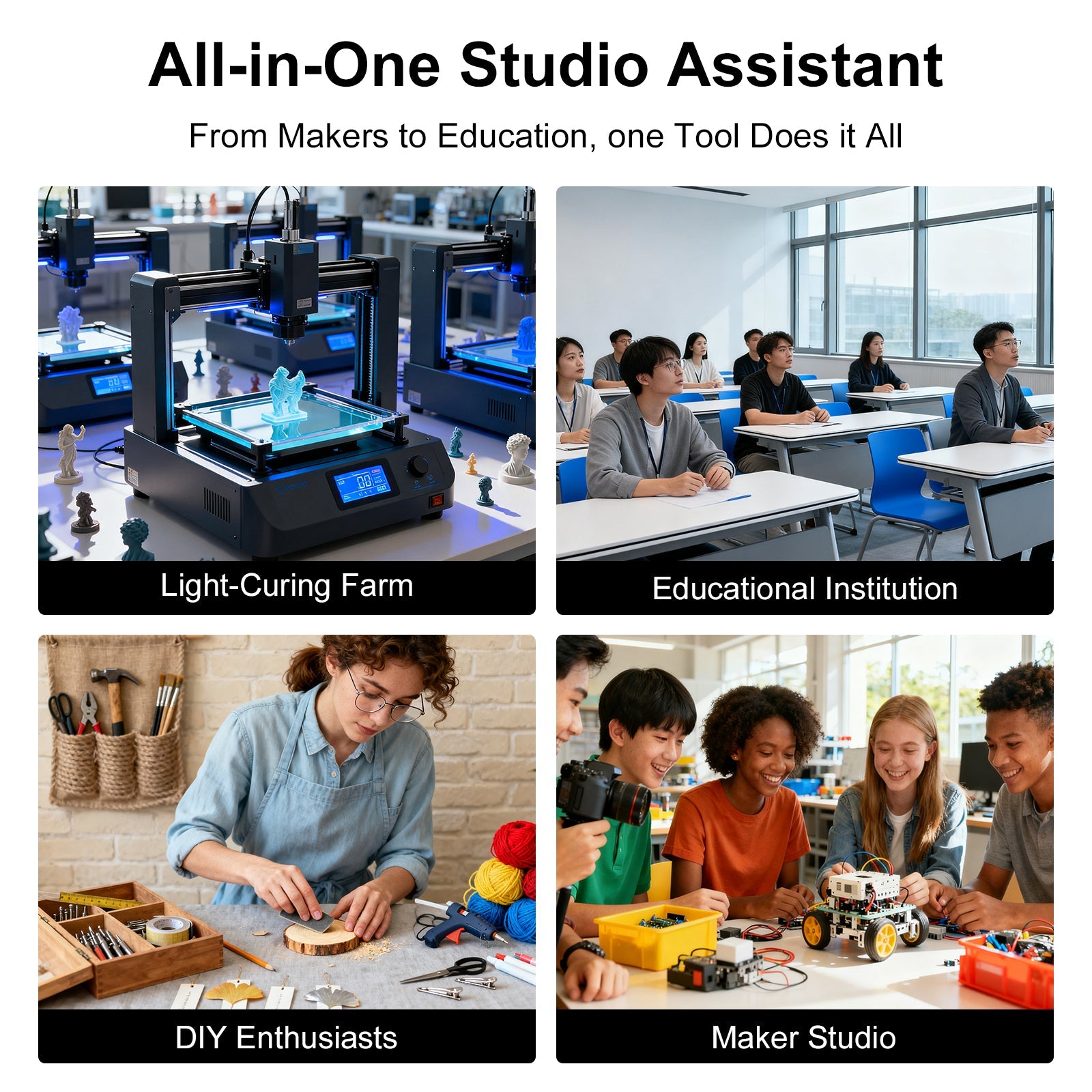 Twotrees U2 Handheld Ultrasonic cutter