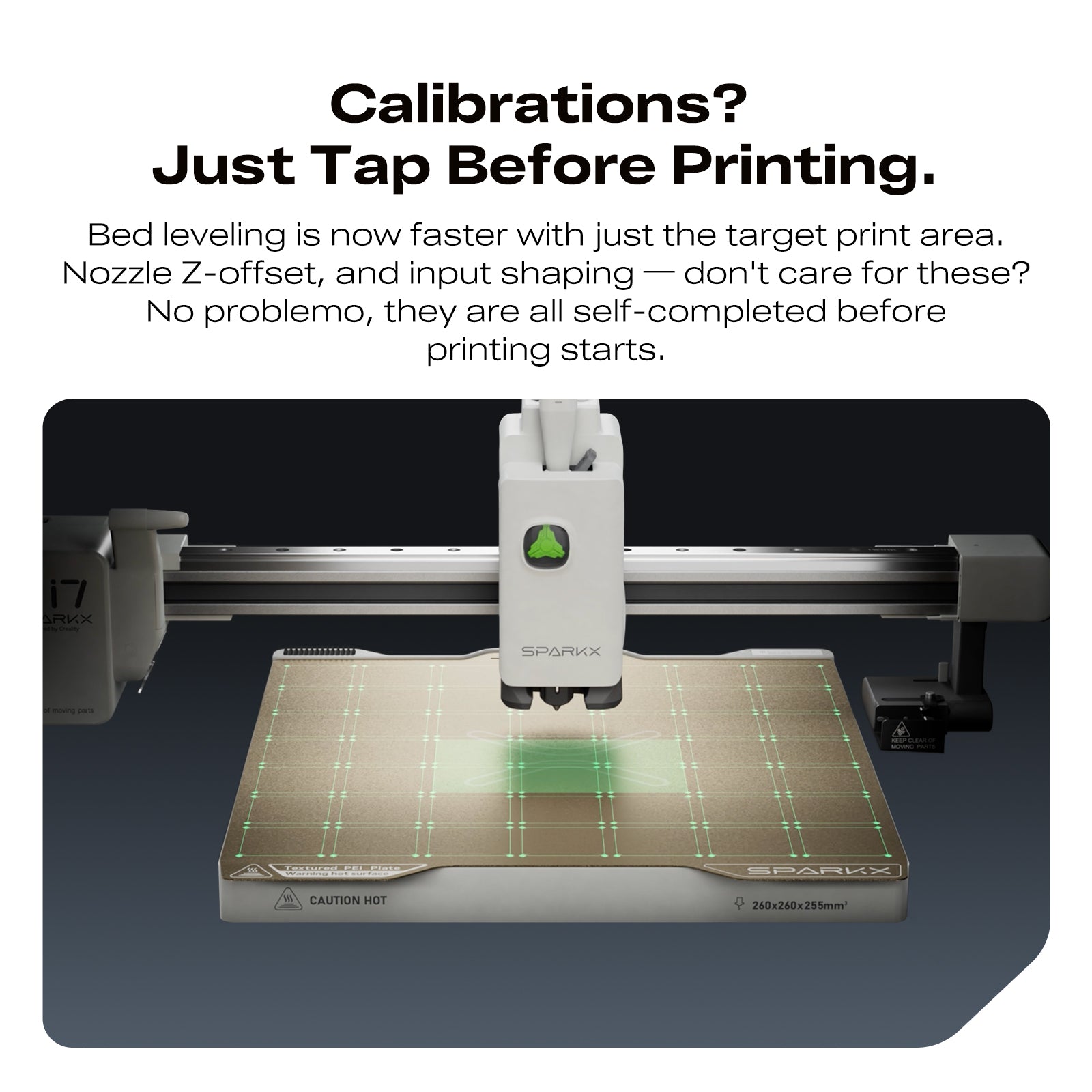 (Pre-Order) SPARKX i7 3D Printer