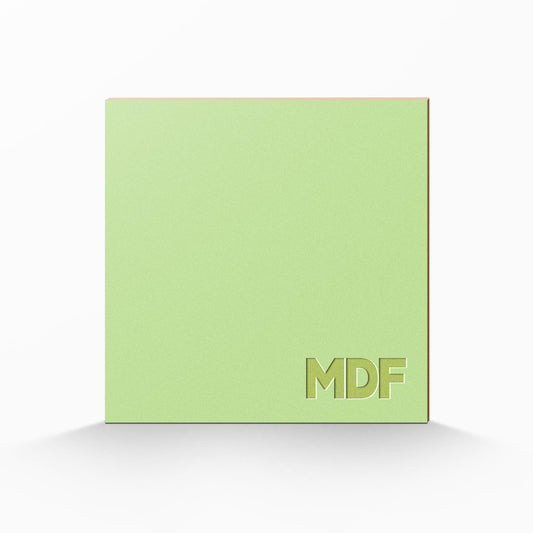 Creatorally Paradise Green Density Board 1/8" 6PCS 12" x 12" DIY Ornaments