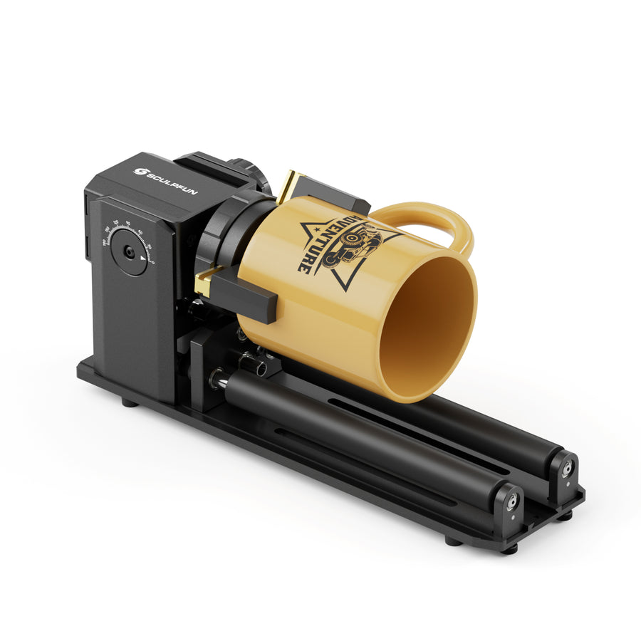 SCULPFUN RA Pro Max 4 In 1 Rotary Chuck For Laser Engraver