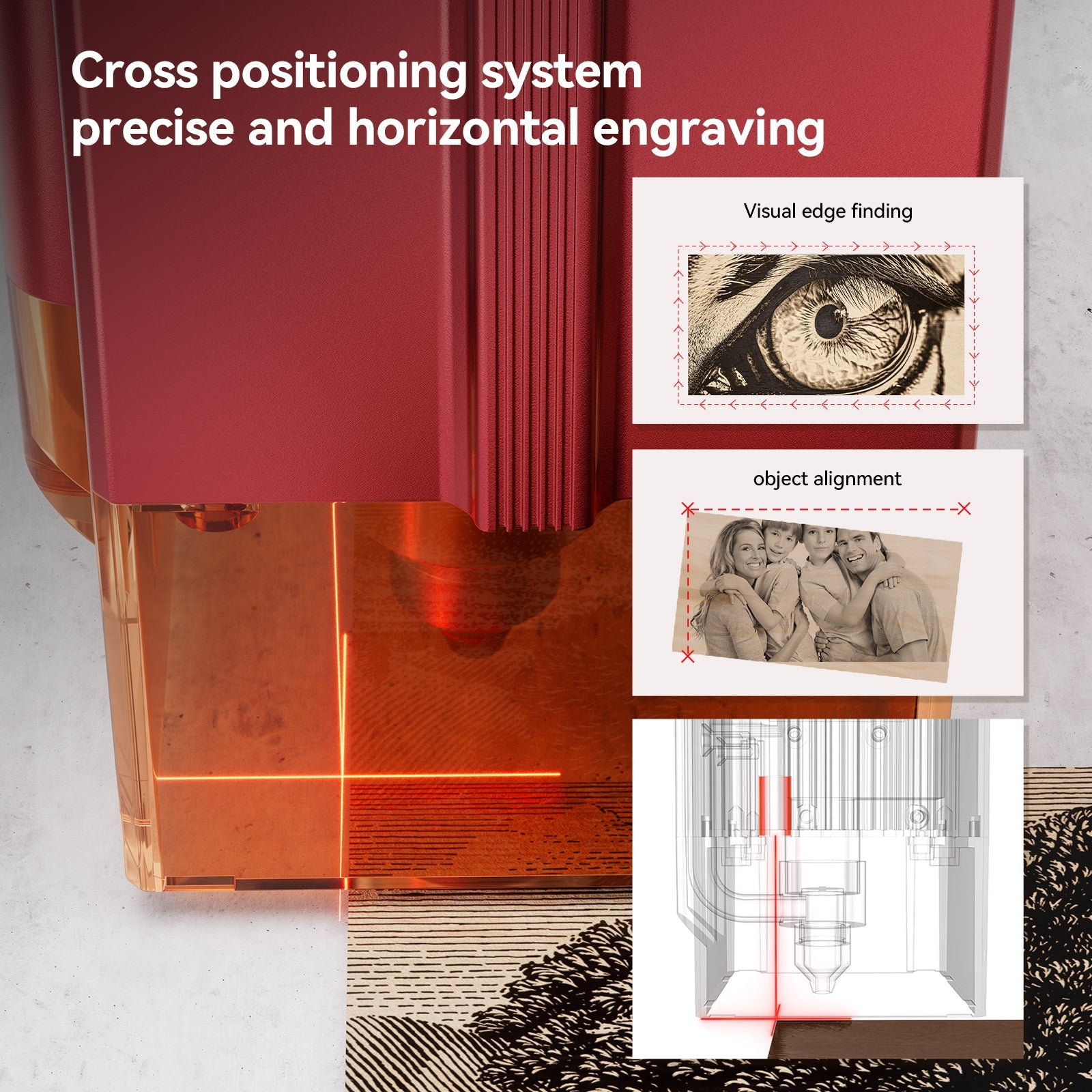 Gravador a laser ATOMSTACK A12 Pro