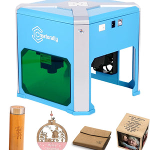 Creatorally K6 Laser Engraver 3000mW 0.05mm Accuracy Support BLUETOOTH Connection