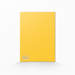 U.S. Exclusive — Creatorally Solid-Color Plywood — 6 Sheets, A4 (11.7 inches × 8.27 inches), 3 mm — Late Summer Stock-Up Special