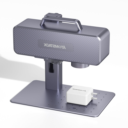 ATOMSTACK M4 Infrared Laser Marking Machine 2 in 1 Laser Engraver Machine