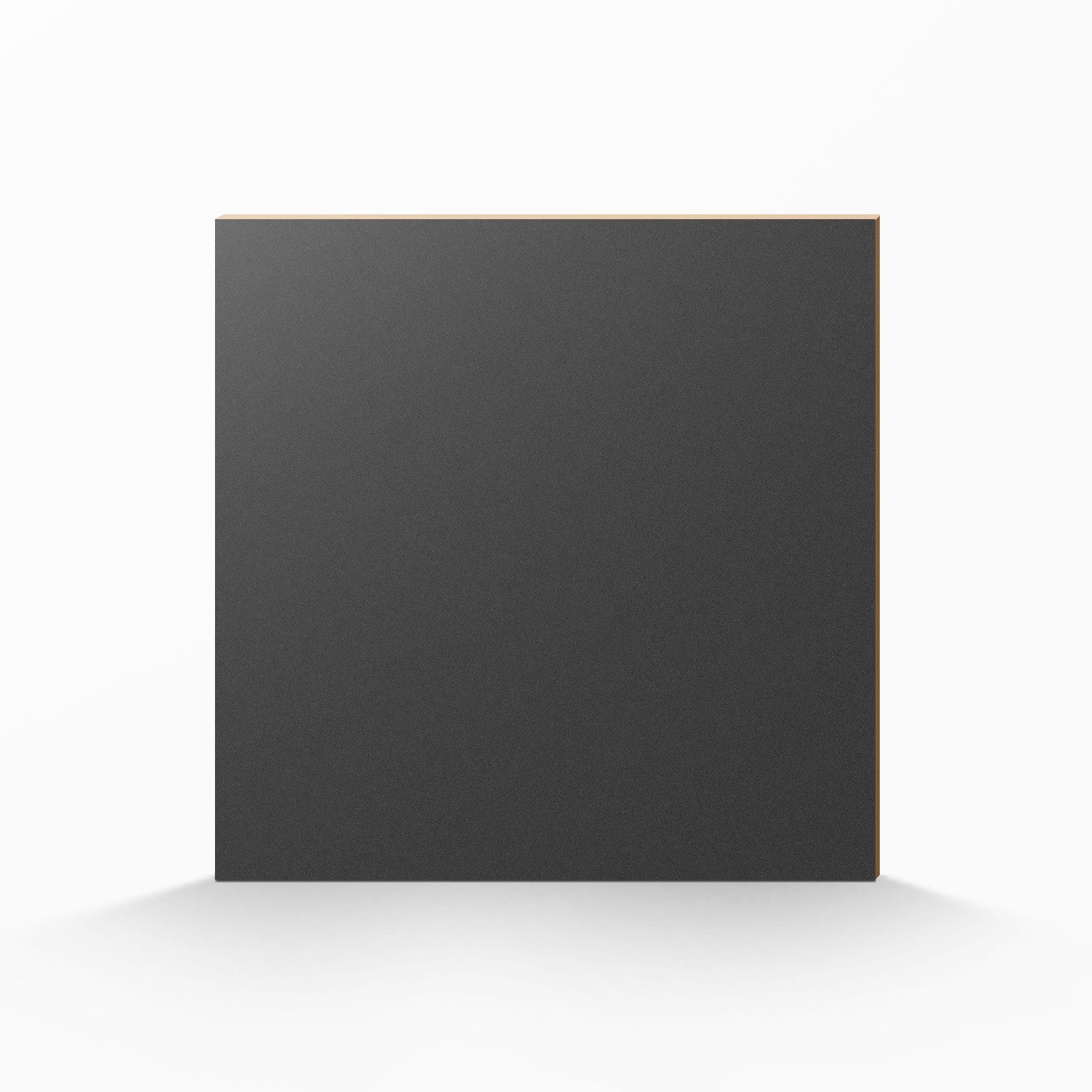 Creatorally Colored Plywood—Black: The deepest black, accented right now.