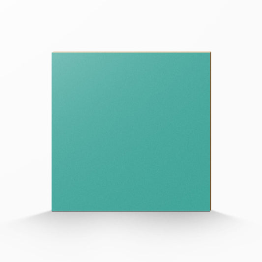 Creatorally_Colored_Plywood-Teal: This teal-colored plywood highlights the clean lines and unique character of the piece.