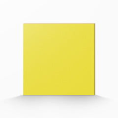 Creatorally Solid Yellow Plywood Sheets – 4pcs 30*30cm 3mm