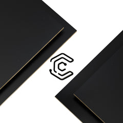 Creatorally Eco-Friendly Solid-Color Plywood – 4pcs 30*30cm 3mm, Double-Sided & Laser-Safe
