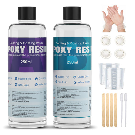 AB resin for high-strength casting